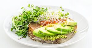StockCake Healthy Avocado Toast 1717430749